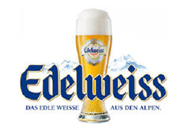 logos getraenkelieferanten weissbiere edelweiss